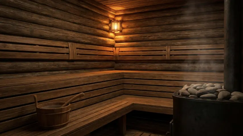 The Best Traditional Sauna Setup for Two People Who Use It Daily